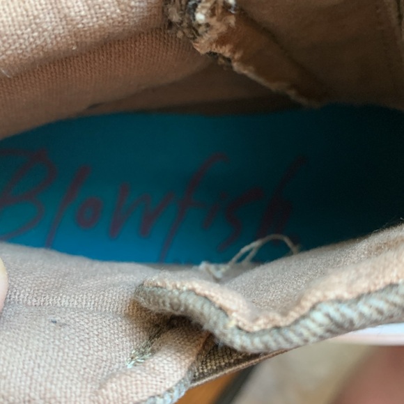 Blowfish Malibu High-Top Sneakers - Picture 9 of 13